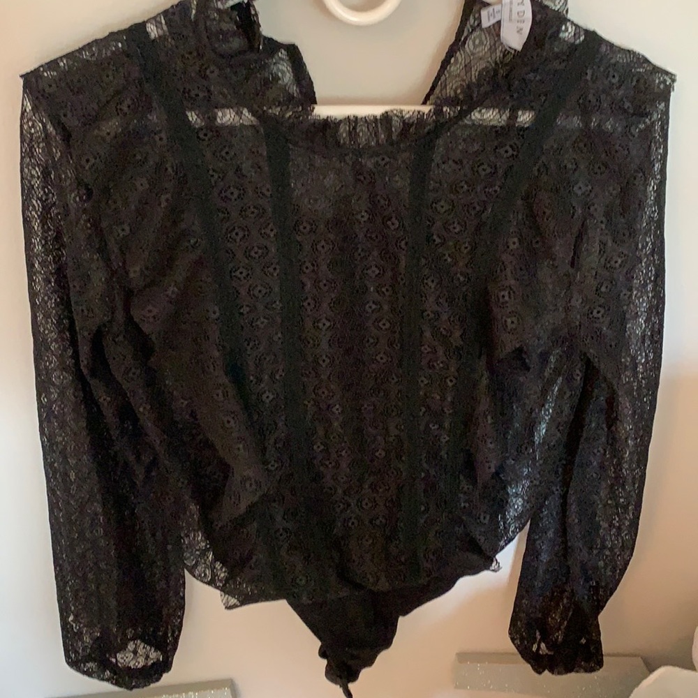 Hayden Los Angeles lace bodysuit